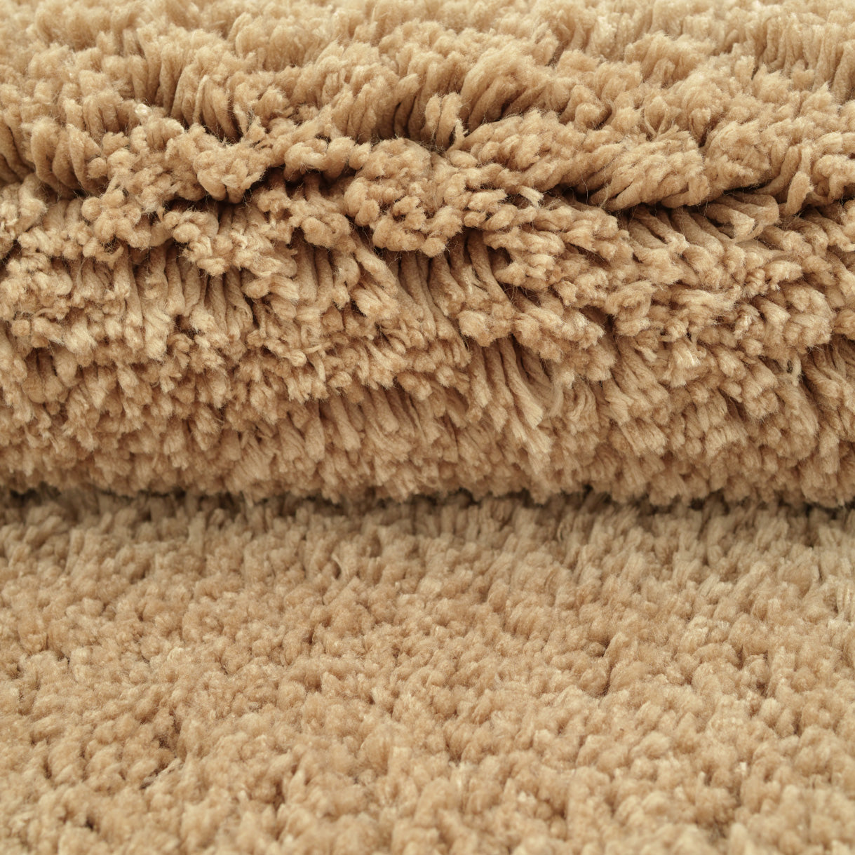 Premium Washable Shaggy Oatmeal Rug