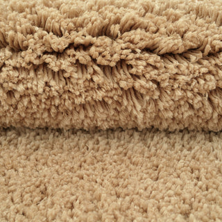 Premium Washable Shaggy Oatmeal Rug