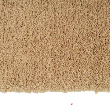 Premium Washable Shaggy Oatmeal Rug