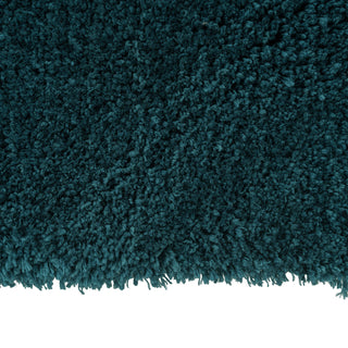 Premium Washable Shaggy Peacock Teal