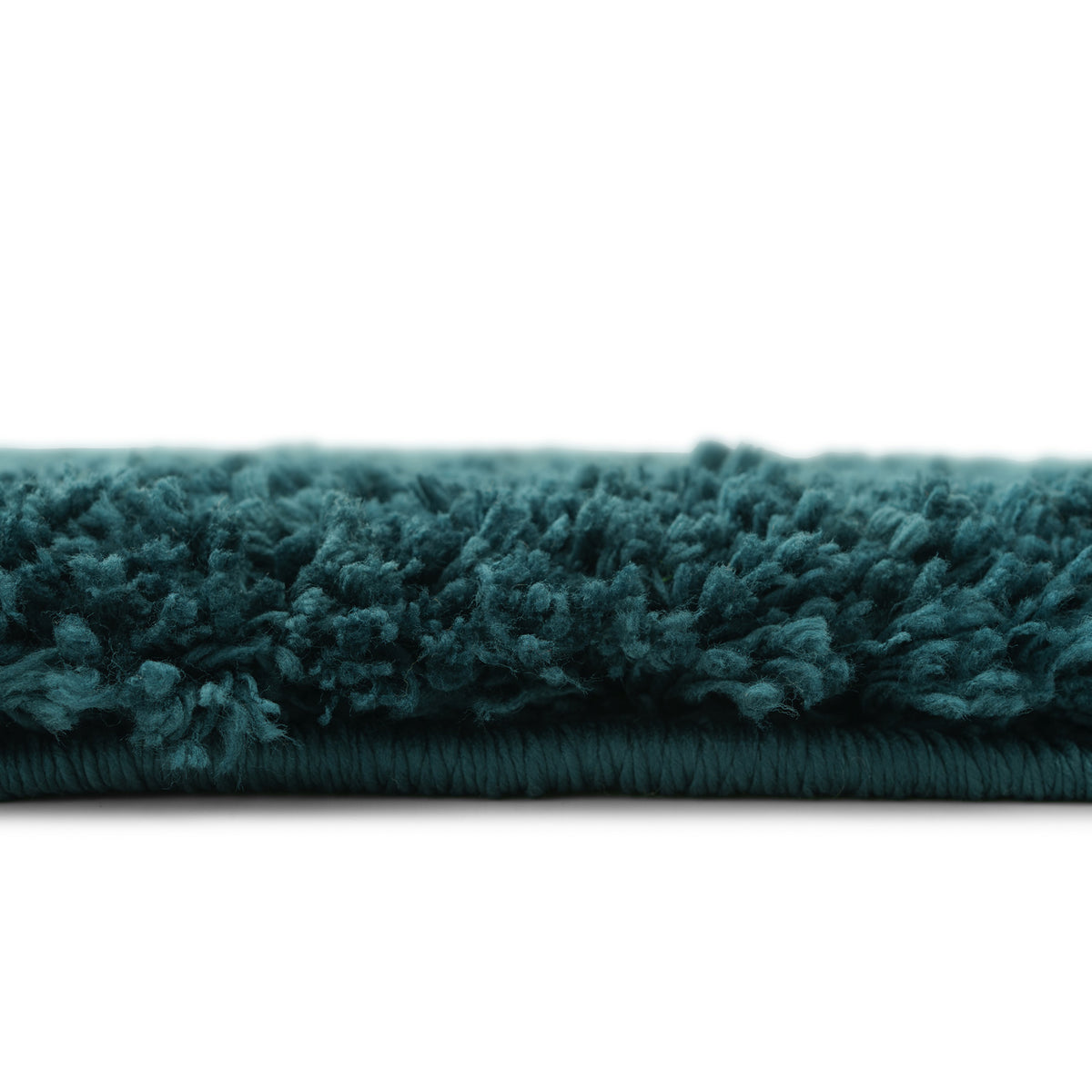Premium Washable Shaggy Peacock Teal
