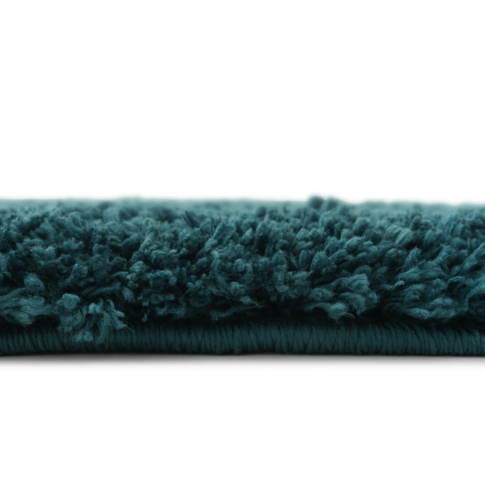 Premium Washable Shaggy Peacock Teal