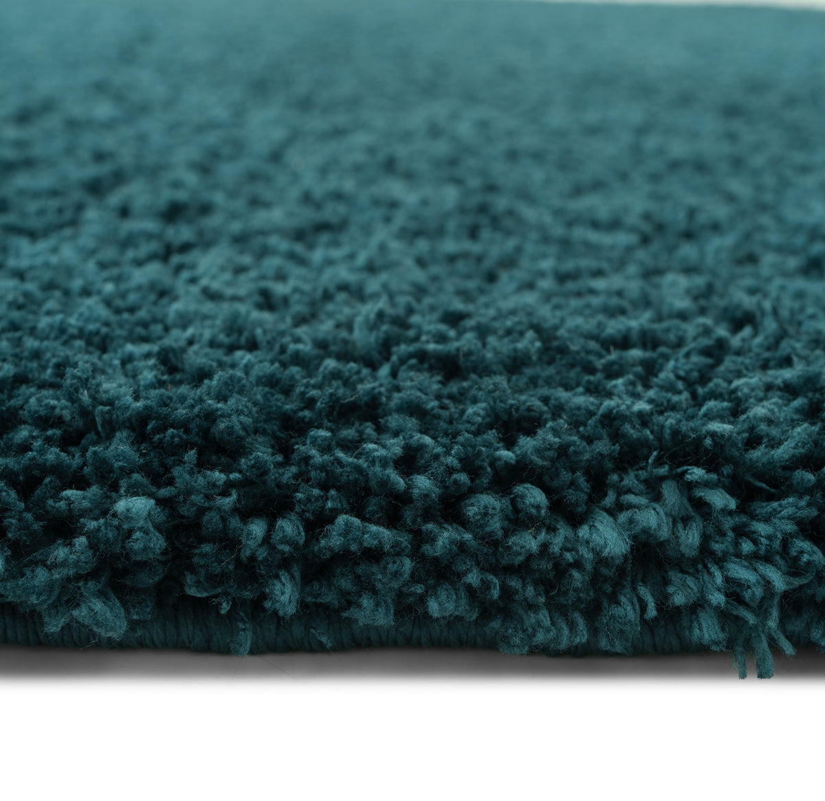 Premium Washable Shaggy Peacock Teal