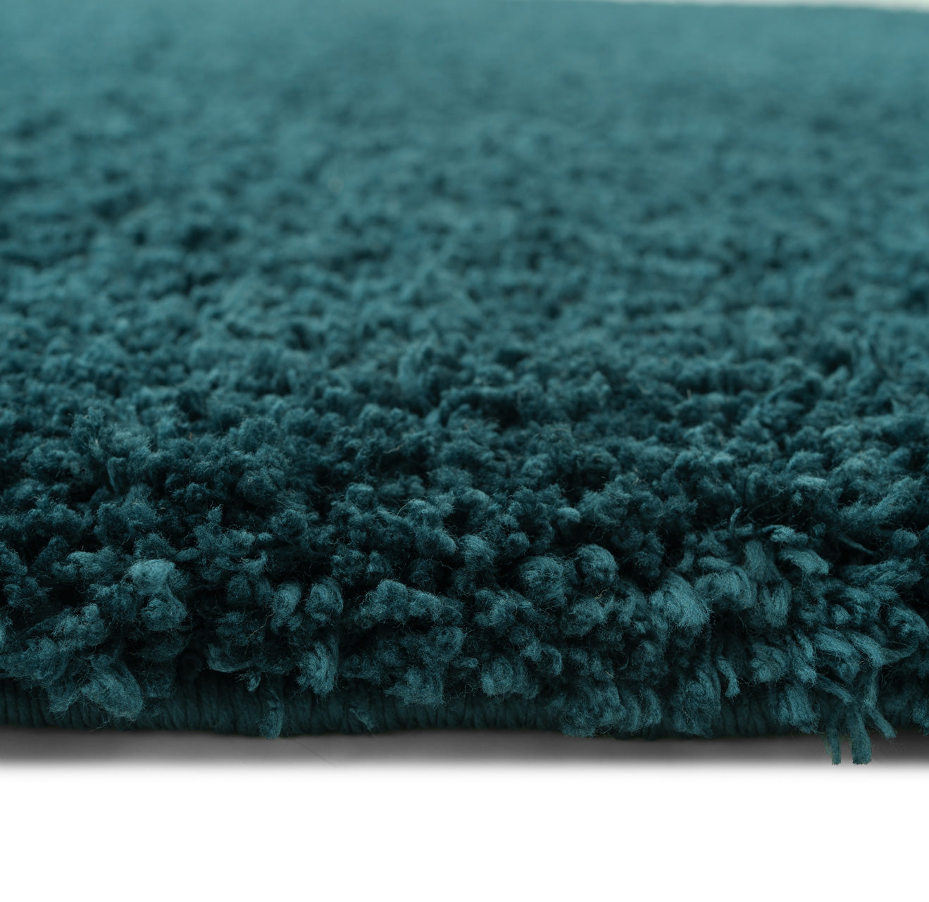 Premium Washable Shaggy Peacock Teal