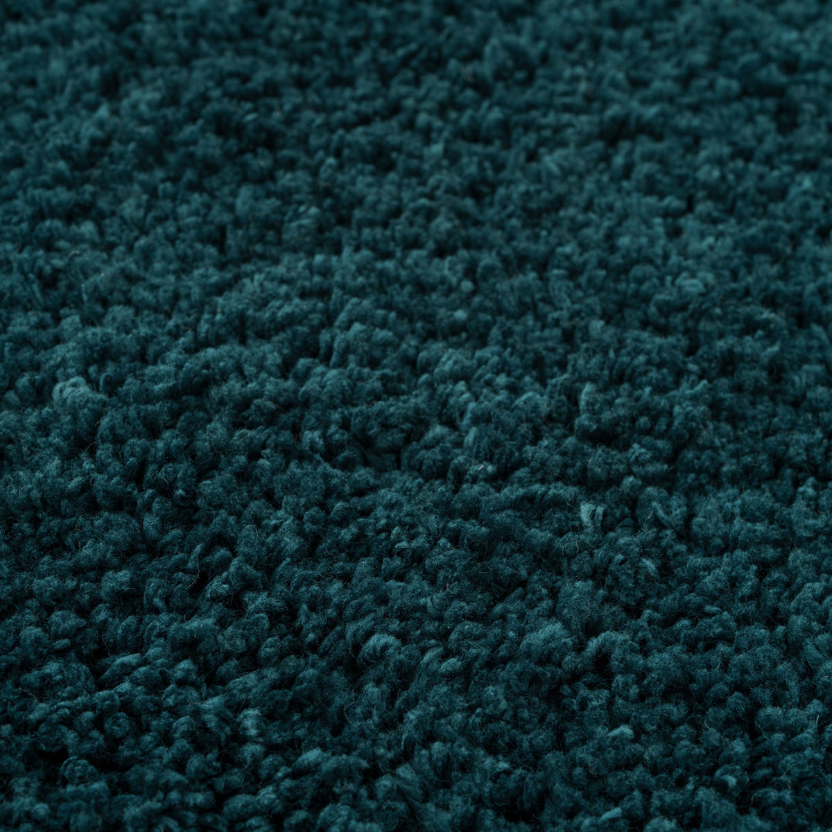 Premium Washable Shaggy Peacock Teal