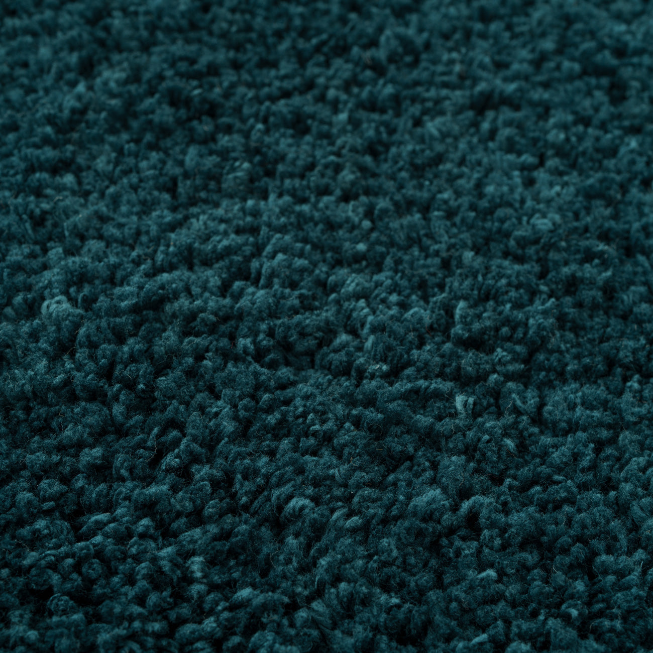 Premium Washable Shaggy Peacock Teal