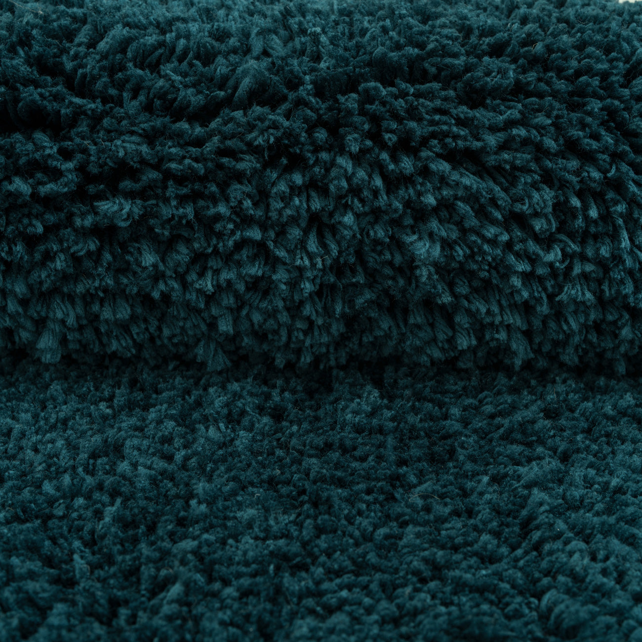 Premium Washable Shaggy Peacock Teal