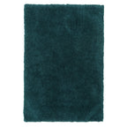 Premium Washable Shaggy Peacock Teal