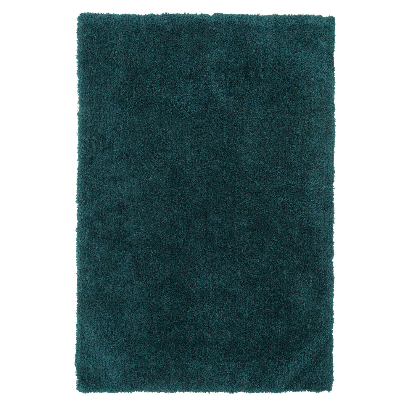 Premium Washable Shaggy Peacock Teal