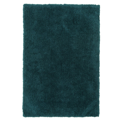Premium Washable Shaggy Peacock Teal