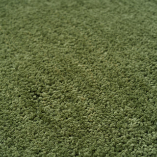 Cosy Washable Shaggy Sage Green