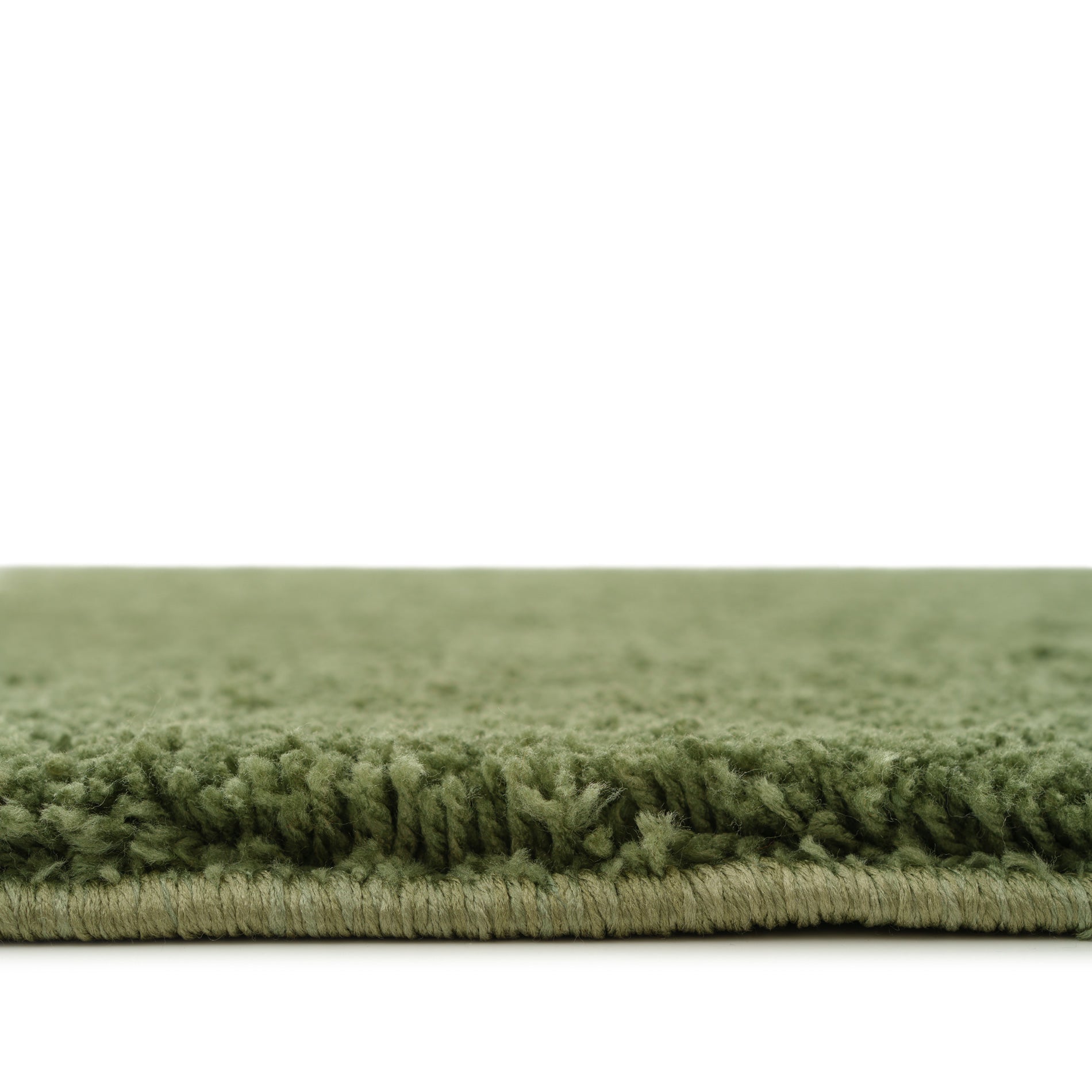 Cosy Washable Shaggy Sage Green
