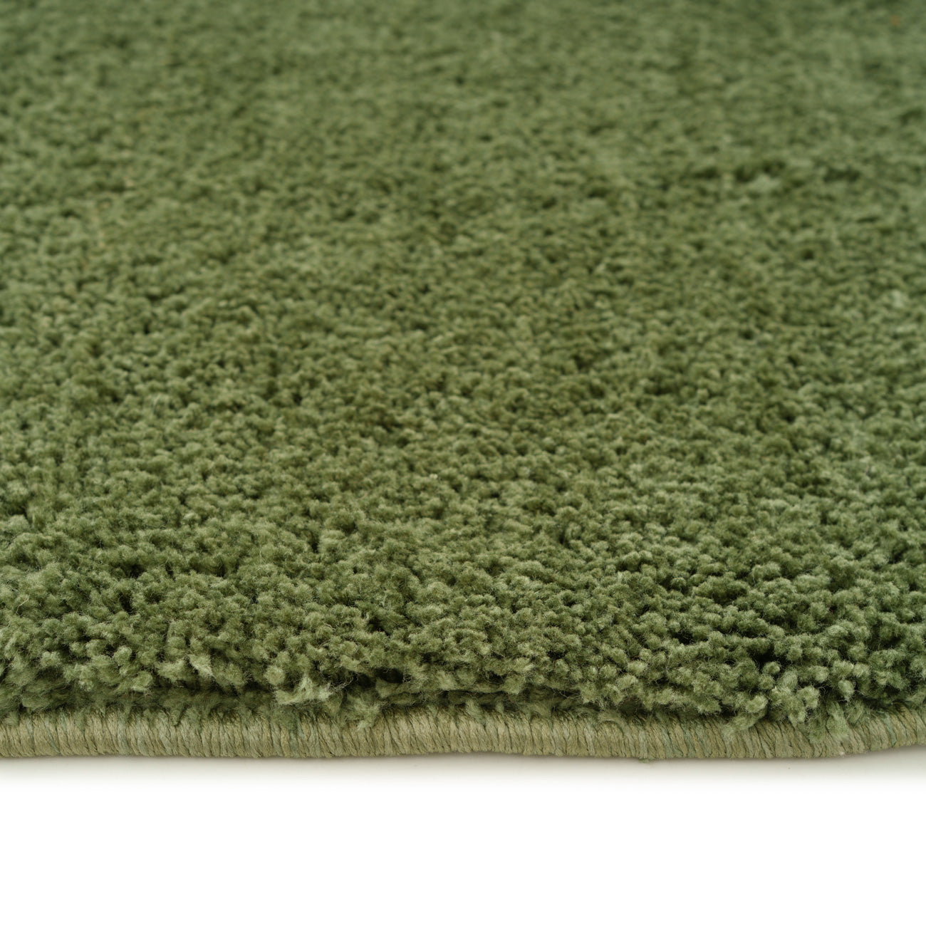 Cosy Washable Shaggy Sage Green
