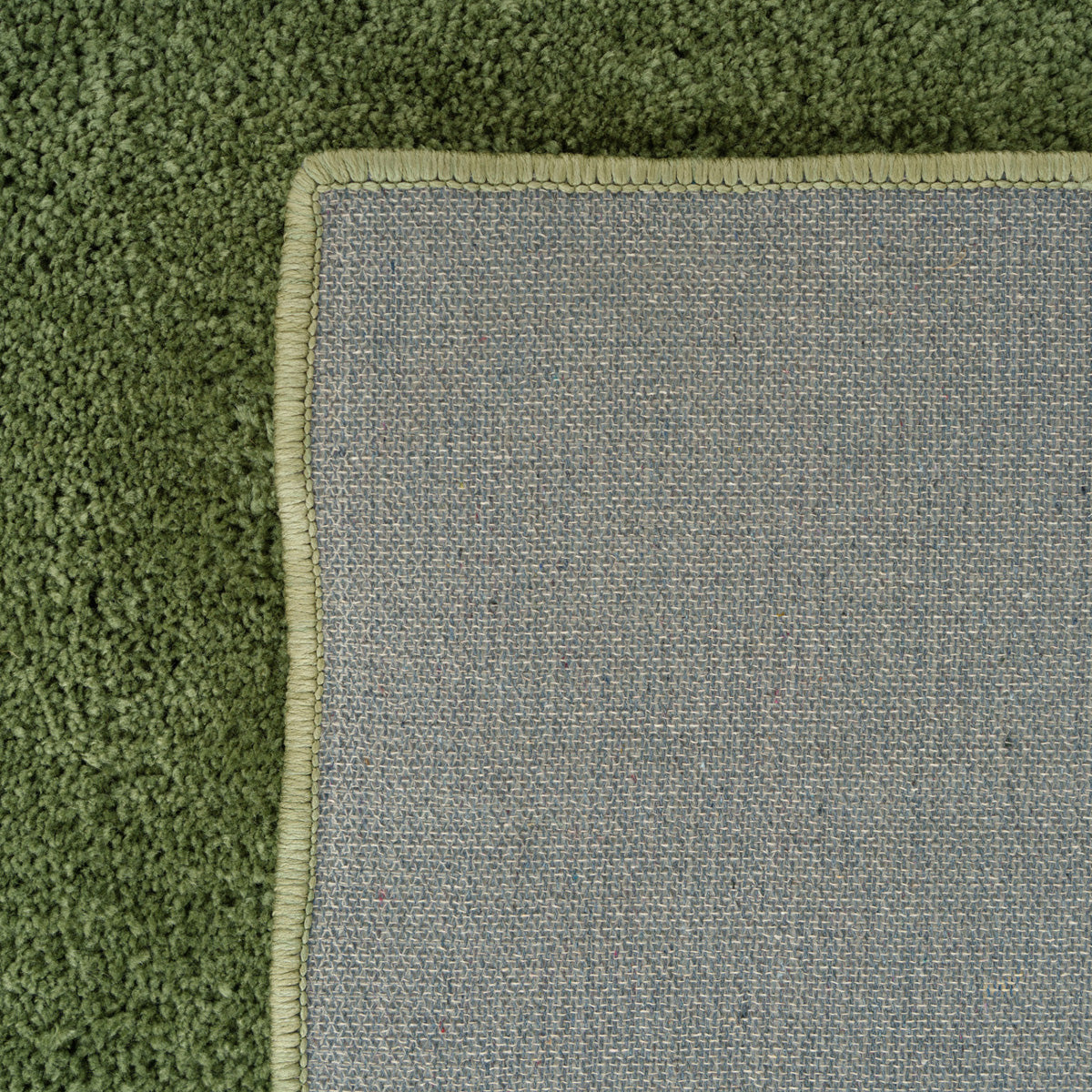 Cosy Washable Shaggy Sage Green