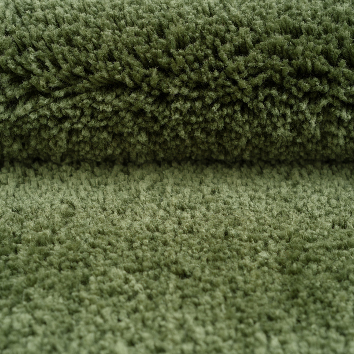 Cosy Washable Shaggy Sage Green