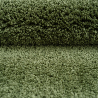 Cosy Washable Shaggy Sage Green