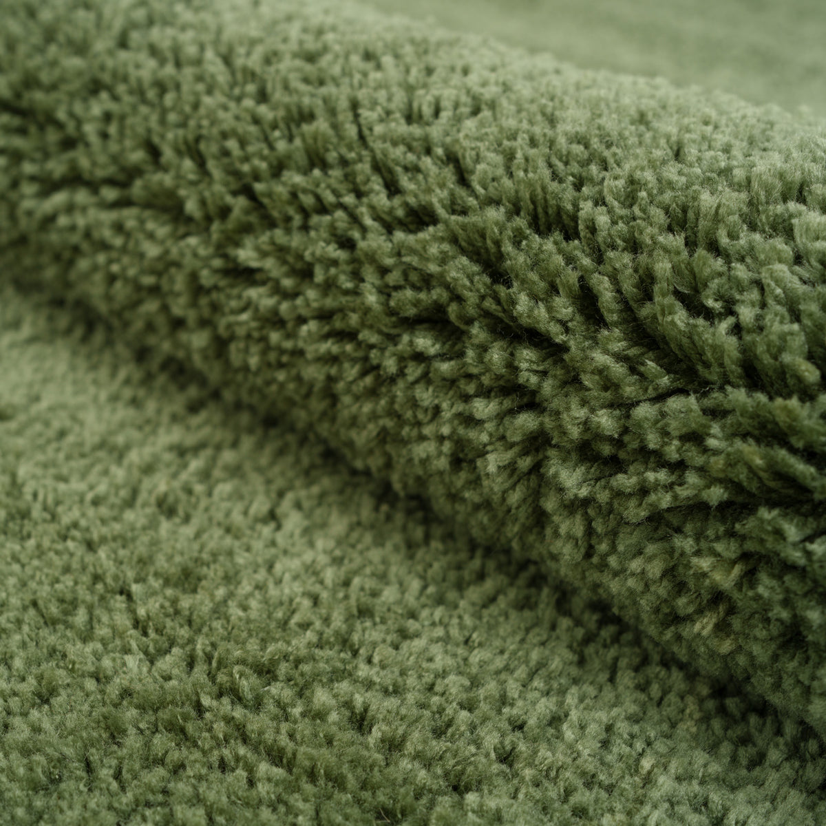 Cosy Washable Shaggy Sage Green