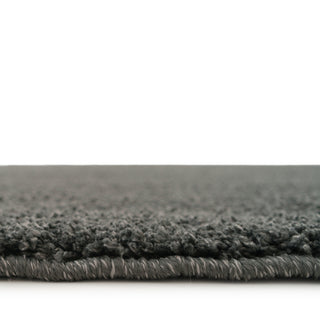 Cosy Washable Shaggy Slate Grey