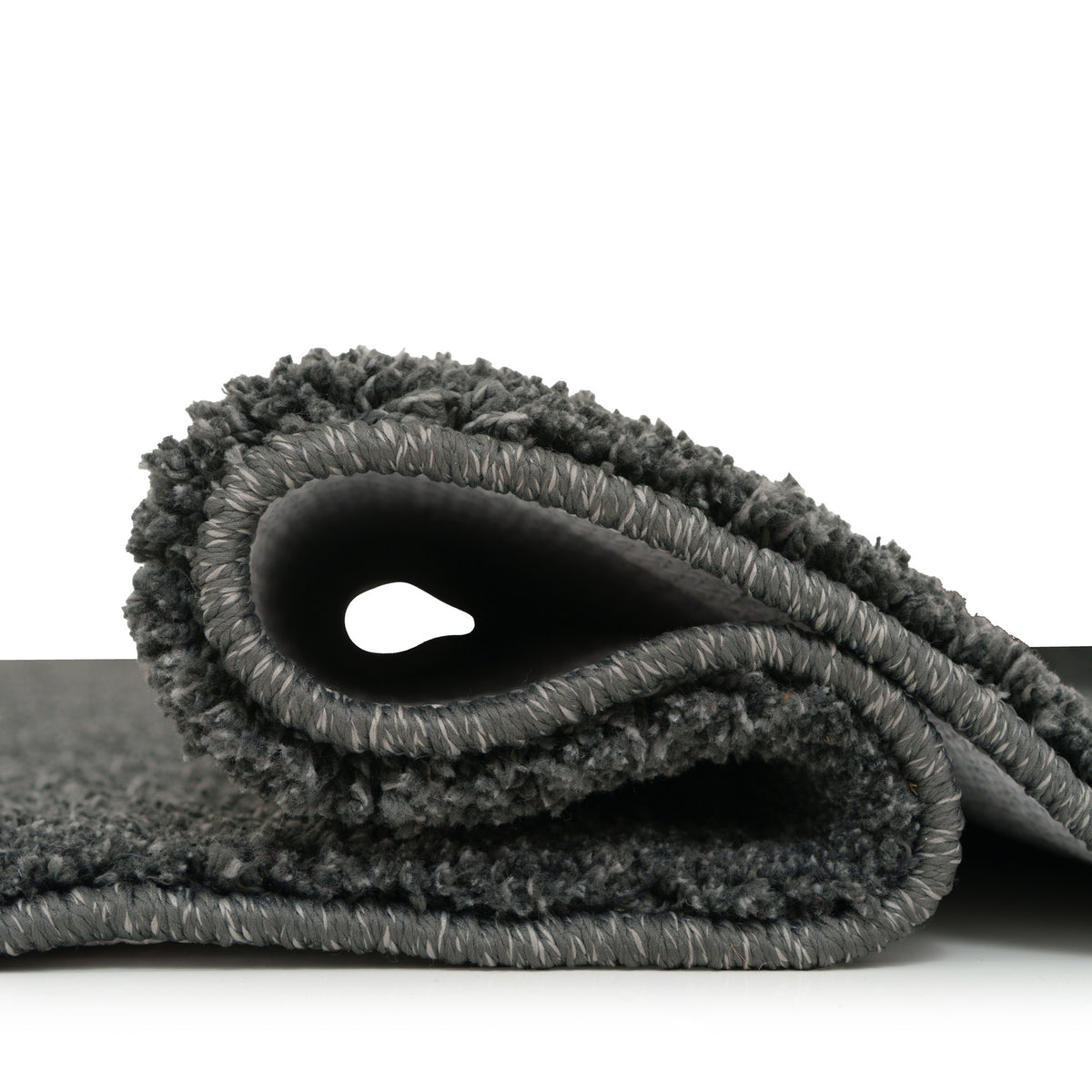 Cosy Washable Shaggy Slate Grey