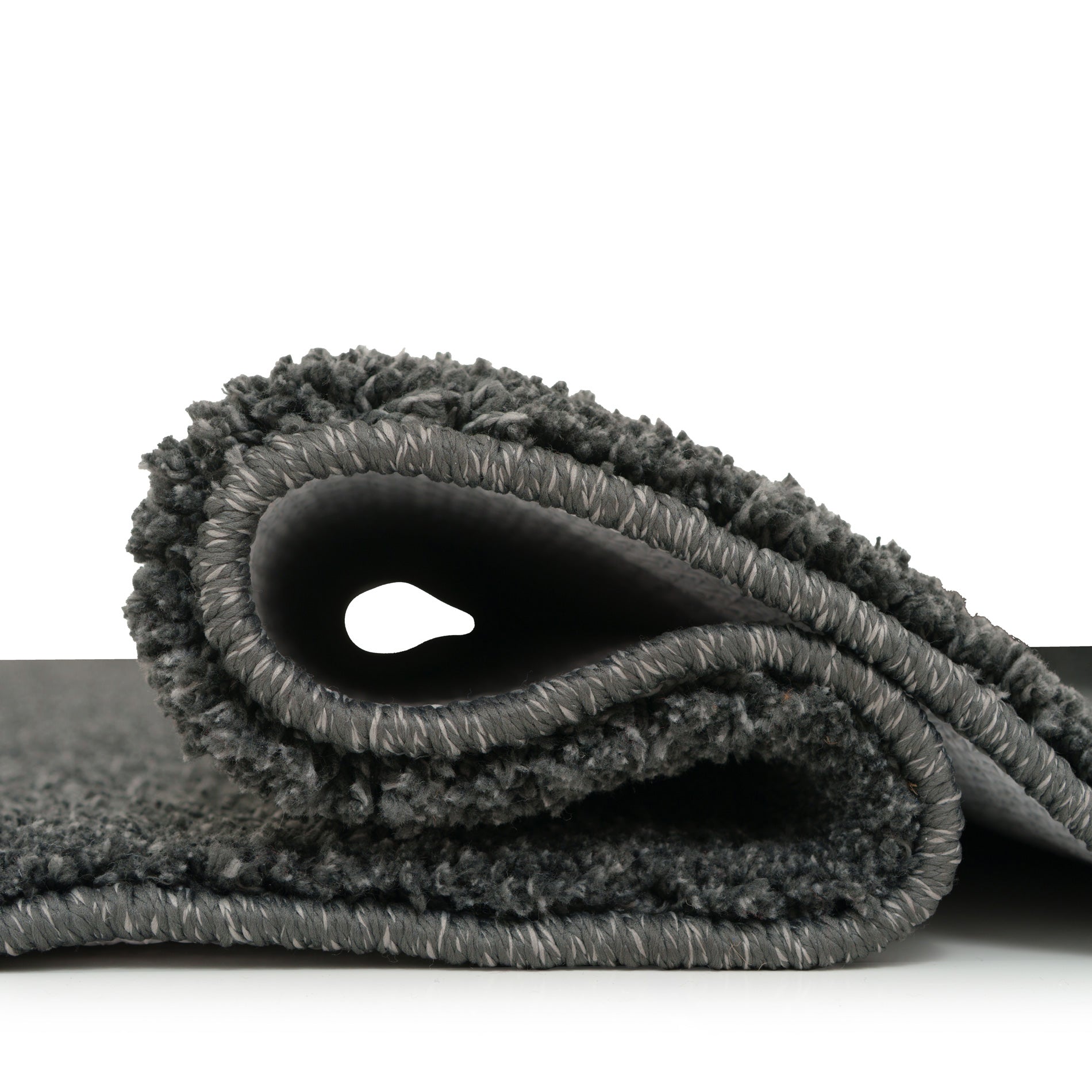Cosy Washable Shaggy Slate Grey