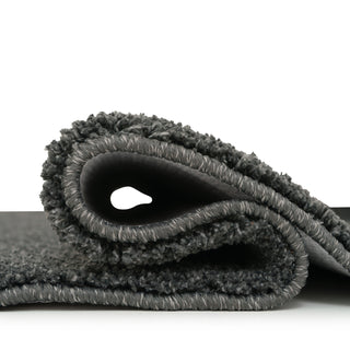 Cosy Washable Shaggy Slate Grey