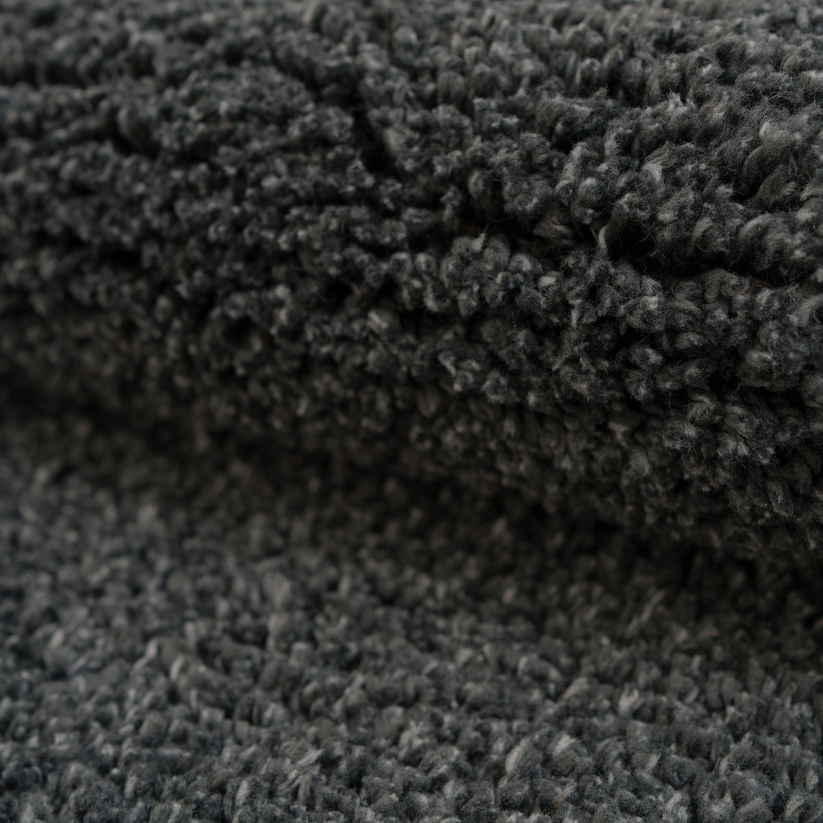 Cosy Washable Shaggy Slate Grey