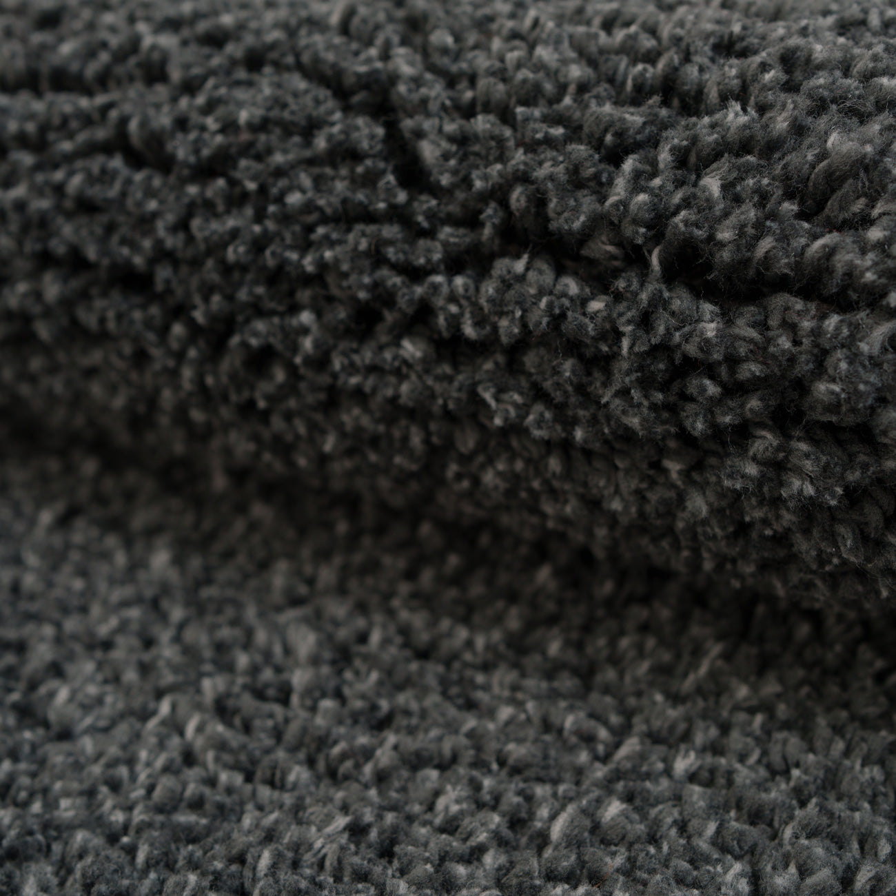 Cosy Washable Shaggy Slate Grey