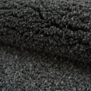 Cosy Washable Shaggy Slate Grey