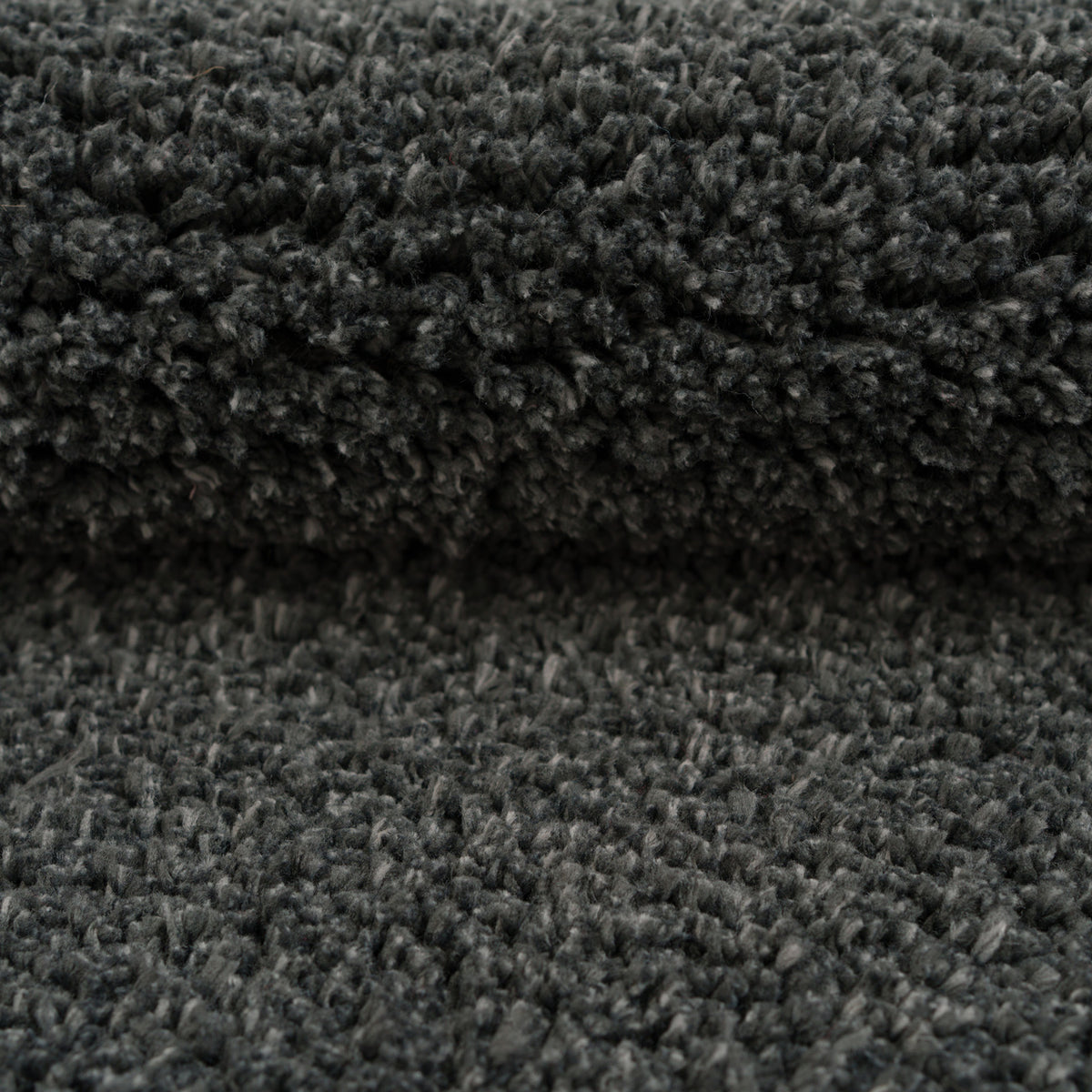 Cosy Washable Shaggy Slate Grey