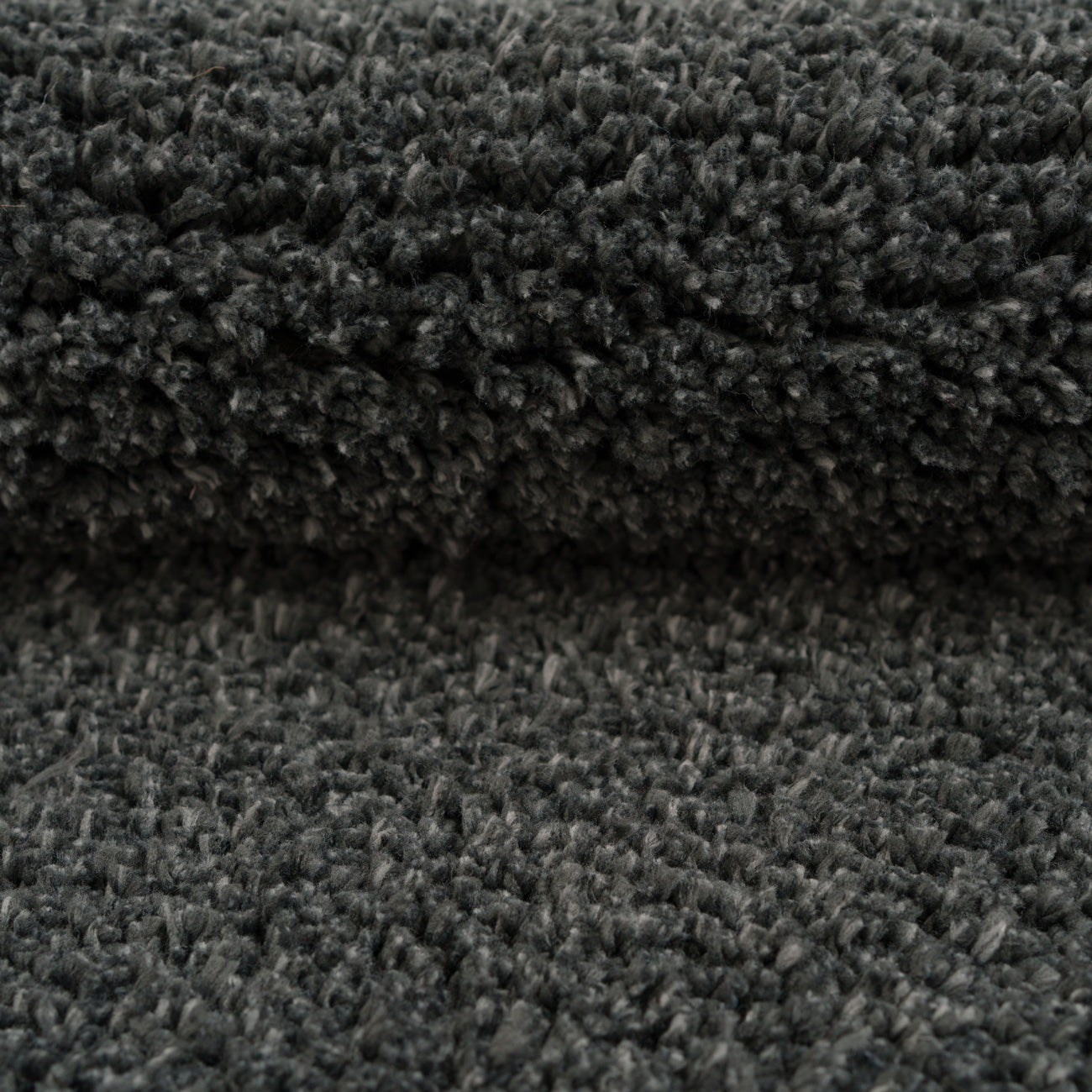 Cosy Washable Shaggy Slate Grey