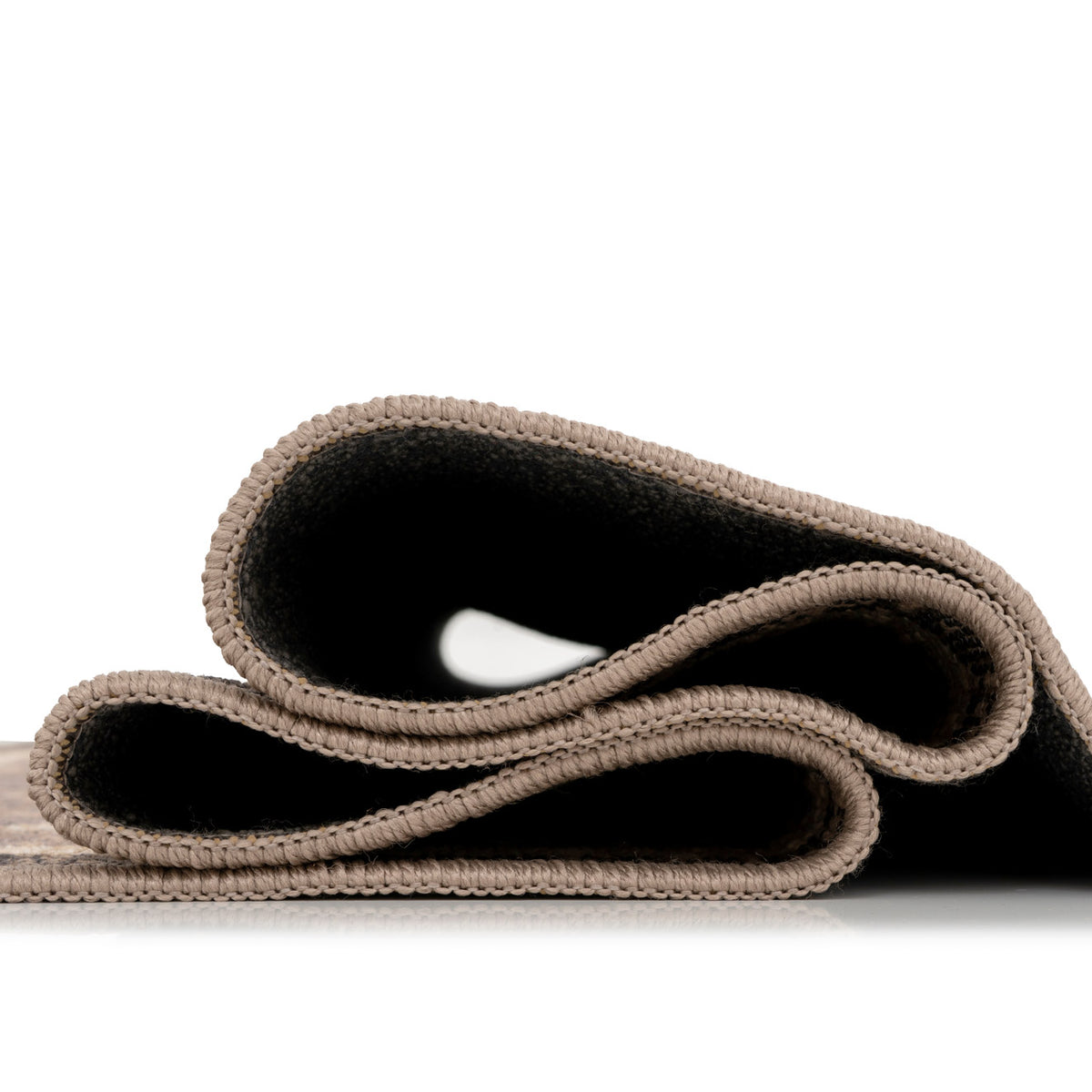Washable Beige Berber Jute Style Rug - Lula