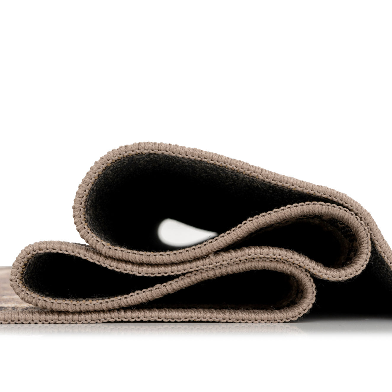 Washable Beige Berber Jute Style Runner - Lula