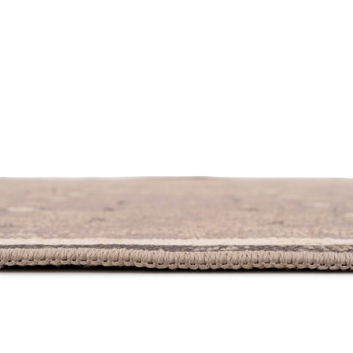 Washable Beige Berber Jute Style Runner - Lula