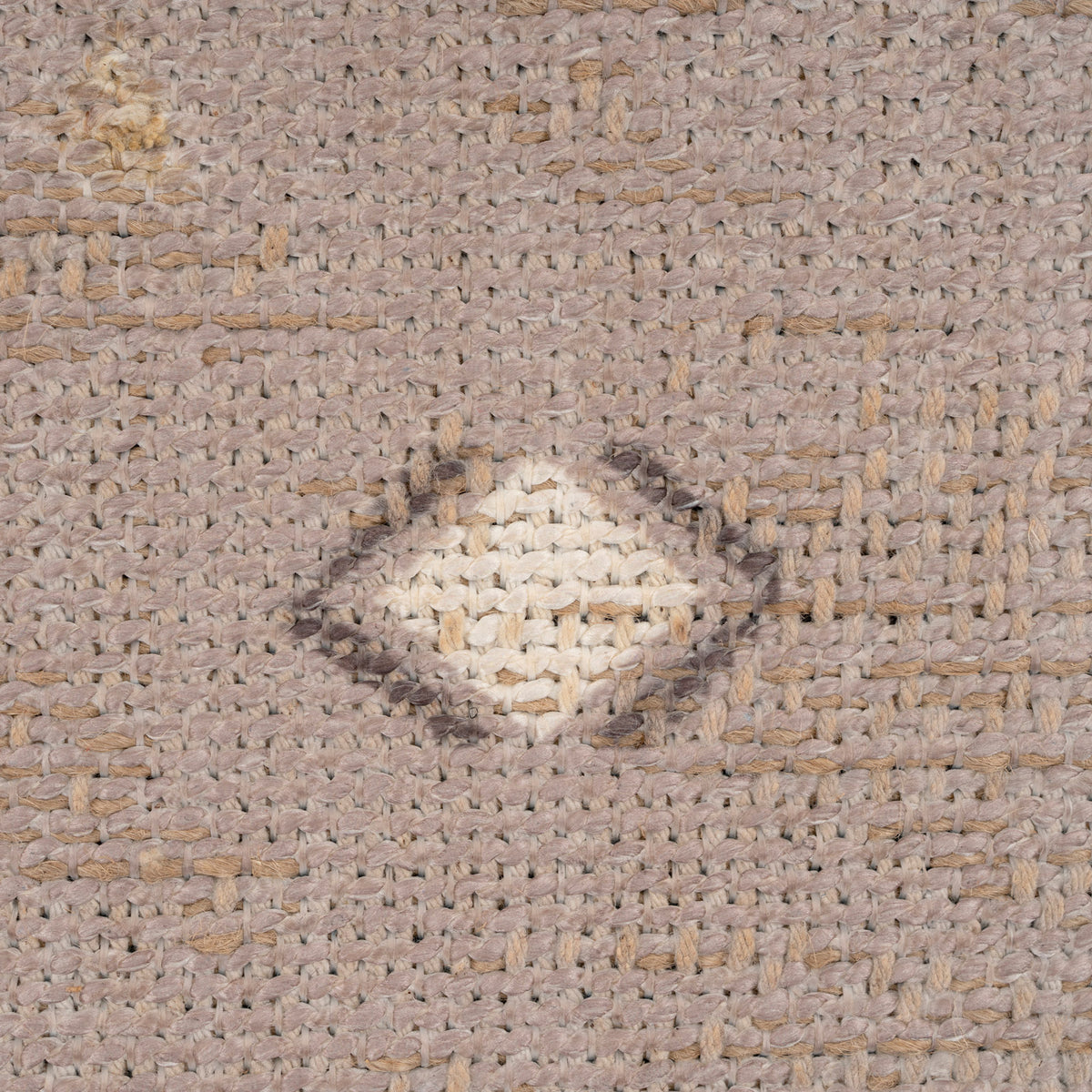 Washable Beige Berber Jute Style Runner - Lula
