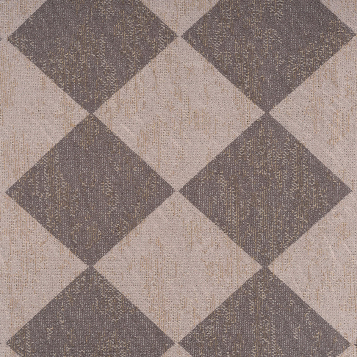 Washable Brown Harlequin Jute Style Runner - Suki