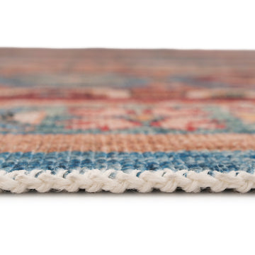 Washable Looped Multicolour Doormat - Alia