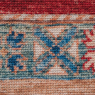 Washable Looped Multicolour Boho Rug - Alia