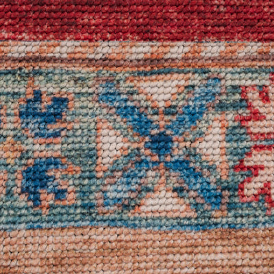 Washable Looped Multicolour Boho Runner - Alia