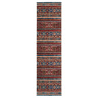 Washable Looped Multicolour Boho Runner - Alia