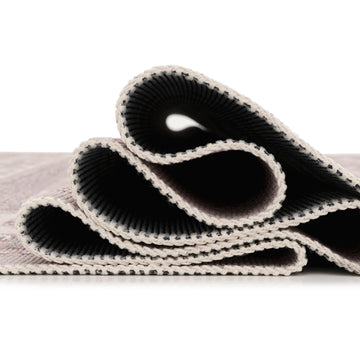 Washable Looped Grey Doormat - Safi