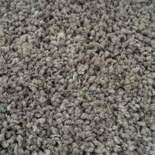 Premium Washable Shaggy Ash Grey Rug