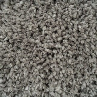 Premium Washable Shaggy Ash Grey Rug