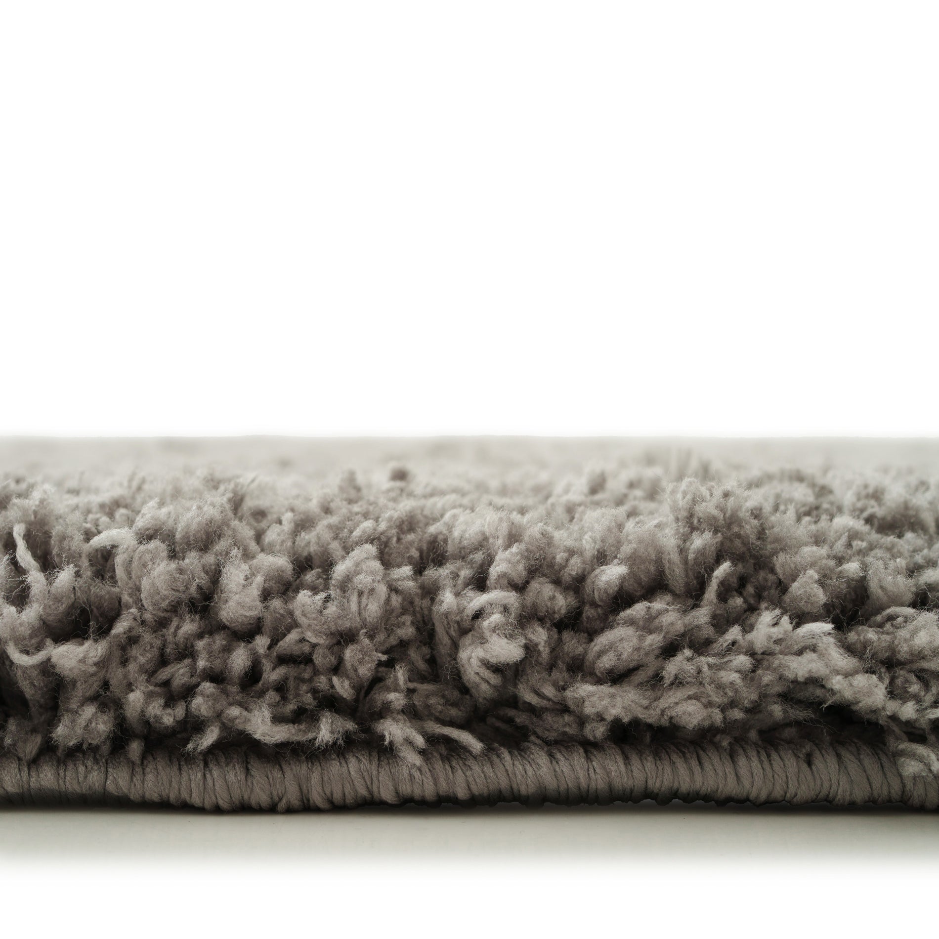 Premium Washable Shaggy Ash Grey Rug