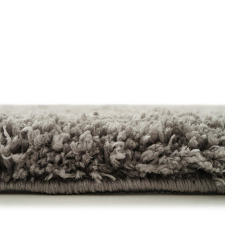 Premium Washable Shaggy Ash Grey Rug