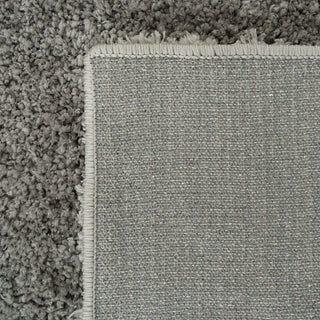 Premium Washable Shaggy Ash Grey Rug