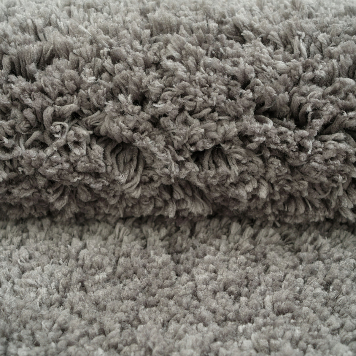 Premium Washable Shaggy Ash Grey Rug