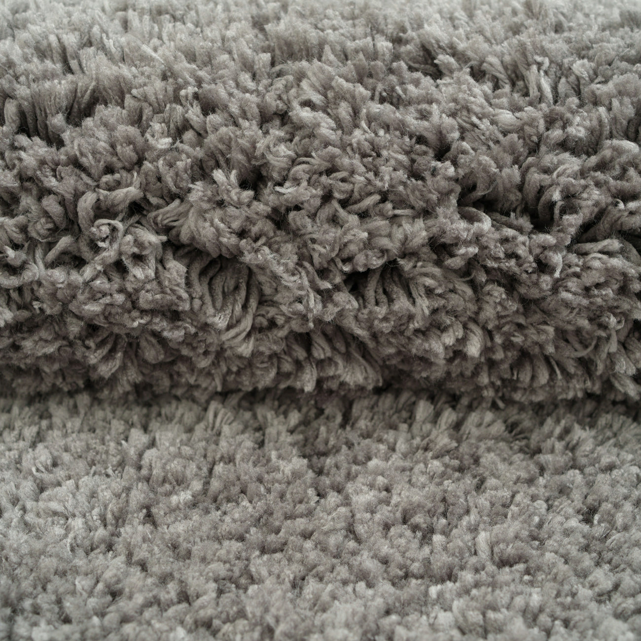 Premium Washable Shaggy Ash Grey Rug