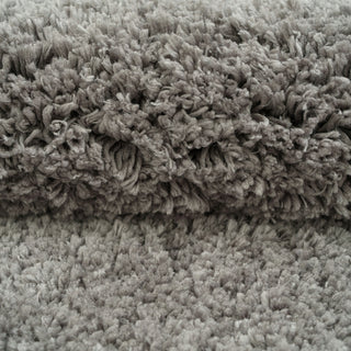 Premium Washable Shaggy Ash Grey Rug
