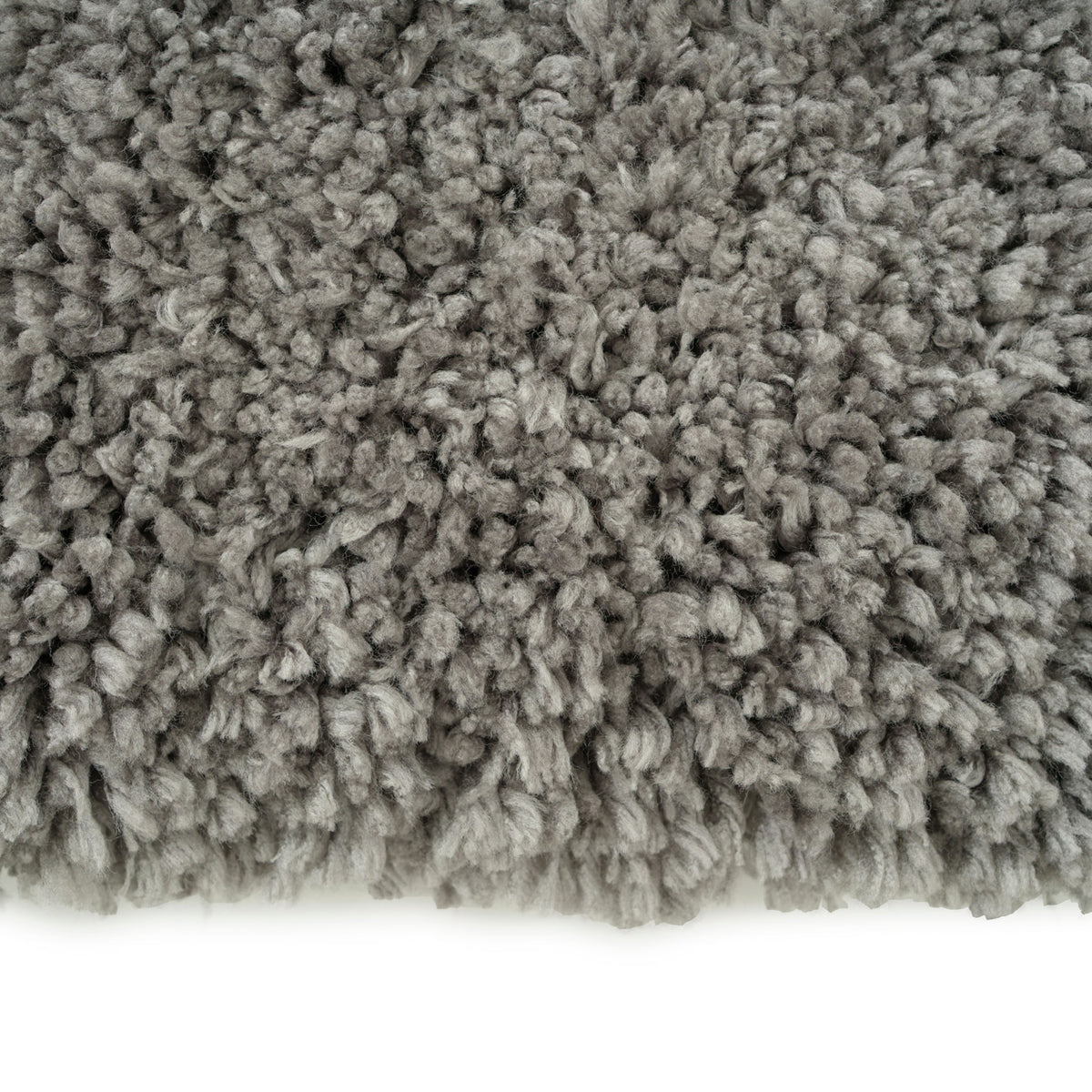 Premium Washable Shaggy Ash Grey Rug