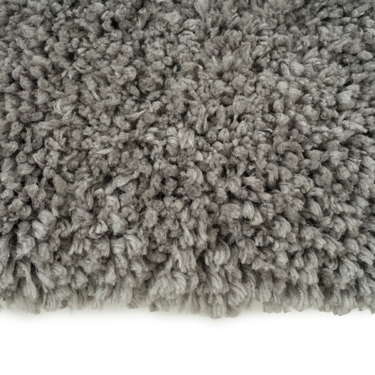Premium Washable Shaggy Ash Grey Rug